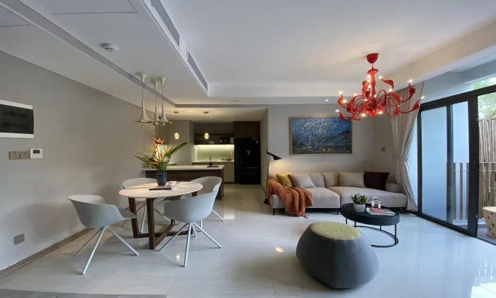 Two Bedroom Luxone Apartment in Le Van Mien Thao Dien HCM 102sqm 2,200 USD/month